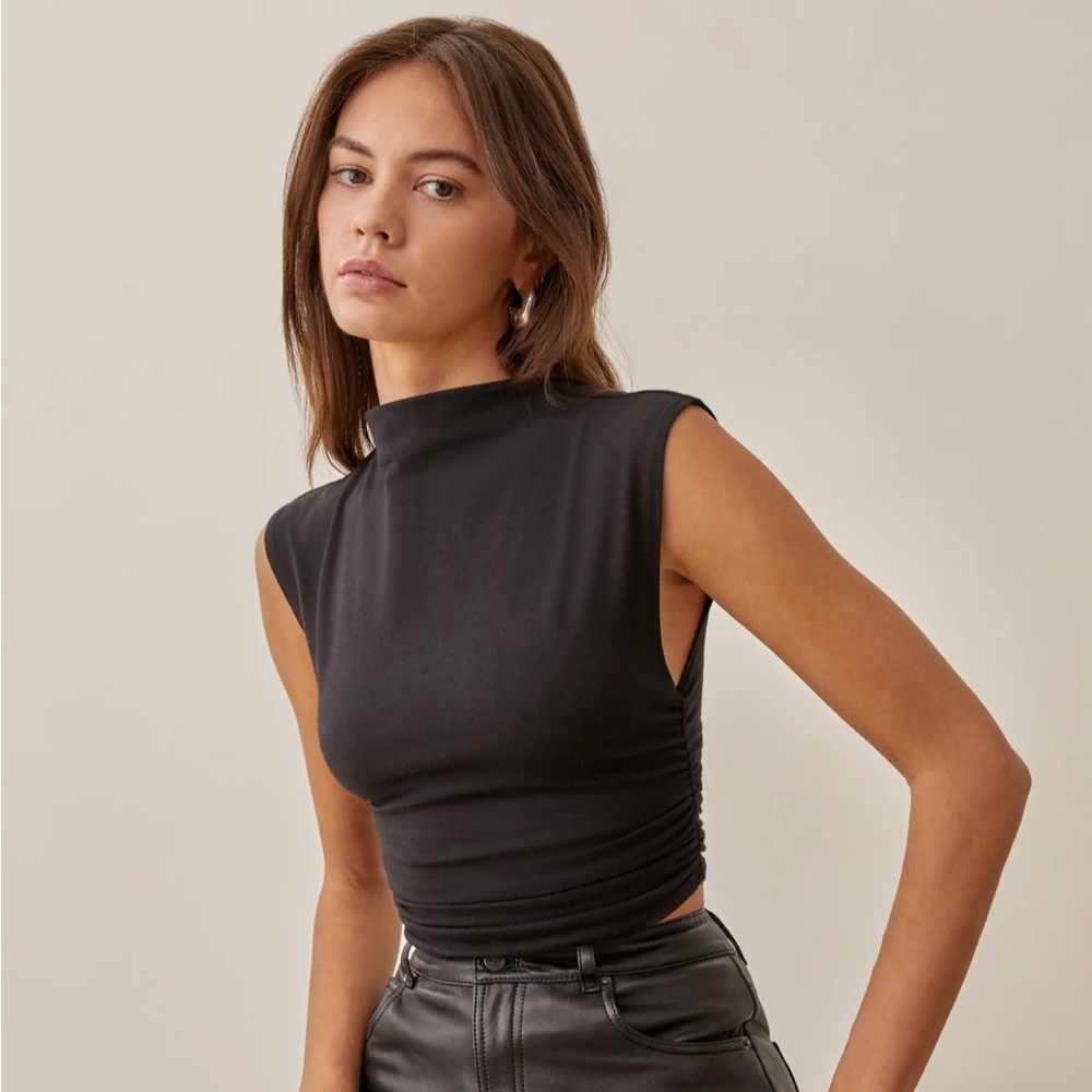 Reformation Lindy Knit Top